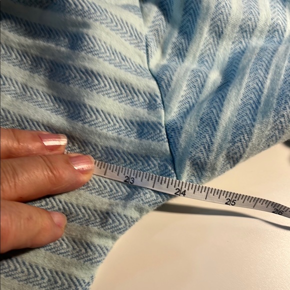 Columbia Striped Hoodie - zip with kangaroo pockets - Sz XL - Picture 8 of 9